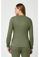 Healing Hands Megan Jacket.  Item 5500 in HH WORKS.  Live Chat for Bulk Discounts.