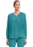 Healing Hands Megan Jacket.  Item 5500 in HH WORKS.  Live Chat for Bulk Discounts.