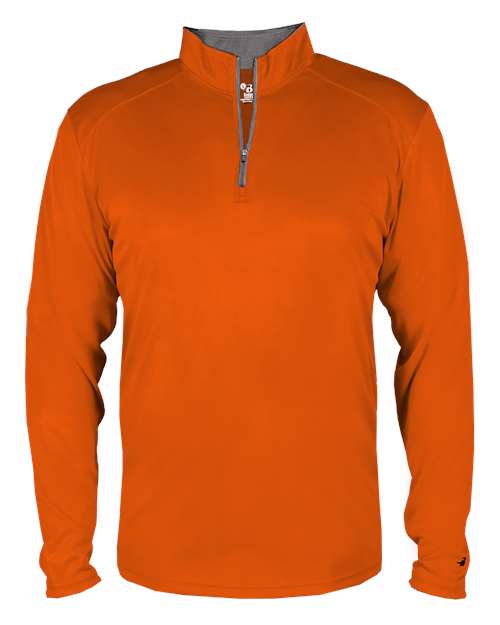Badger Youth B-Core Quarter-Zip Pullover 2102