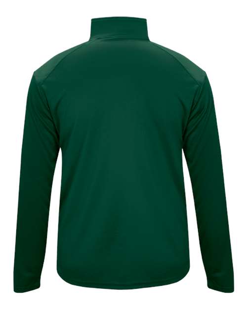 Badger Youth B-Core Quarter-Zip Pullover 2102