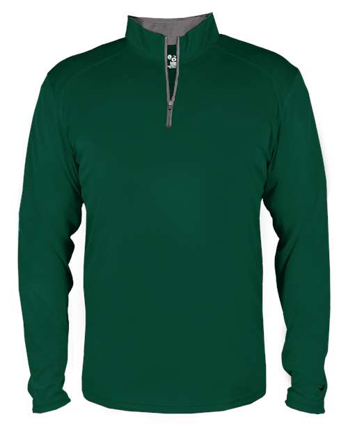 Badger Youth B-Core Quarter-Zip Pullover 2102