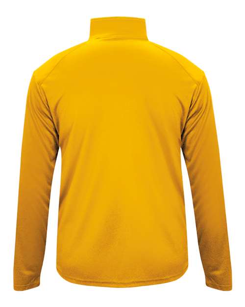 Badger Youth B-Core Quarter-Zip Pullover 2102