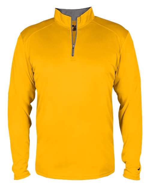 Badger Youth B-Core Quarter-Zip Pullover 2102