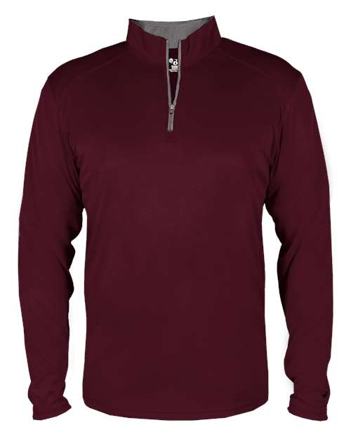 Badger Youth B-Core Quarter-Zip Pullover 2102