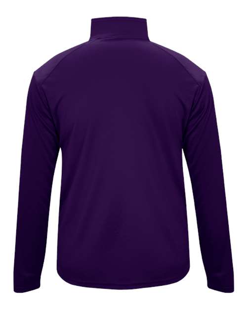 Badger Youth B-Core Quarter-Zip Pullover 2102