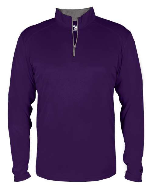 Badger Youth B-Core Quarter-Zip Pullover 2102