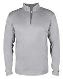 Badger Youth B-Core Quarter-Zip Pullover 2102