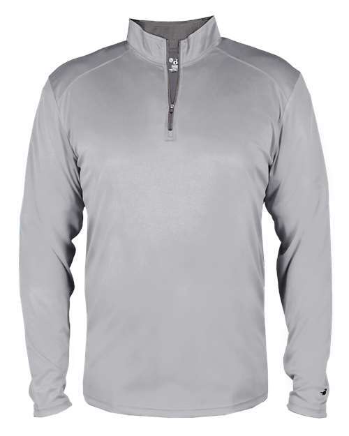 Badger Youth B-Core Quarter-Zip Pullover 2102