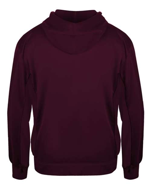 Badger Youth Performance Fleece Hooded Sweatshirt 2454