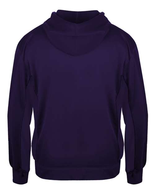 Badger Youth Performance Fleece Hooded Sweatshirt 2454