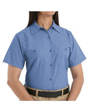 Red Kap Women's Industrial Work Shirt SP23