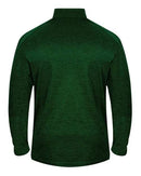 Badger Tonal Blend Quarter-Zip Pullover 4172