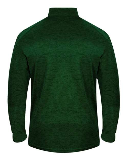 Badger Tonal Blend Quarter-Zip Pullover 4172