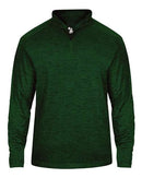 Badger Tonal Blend Quarter-Zip Pullover 4172