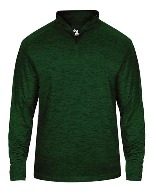 Badger Tonal Blend Quarter-Zip Pullover 4172