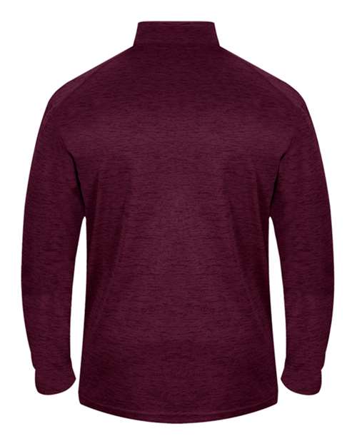 Badger Tonal Blend Quarter-Zip Pullover 4172