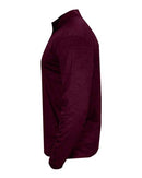 Badger Tonal Blend Quarter-Zip Pullover 4172