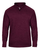 Badger Tonal Blend Quarter-Zip Pullover 4172