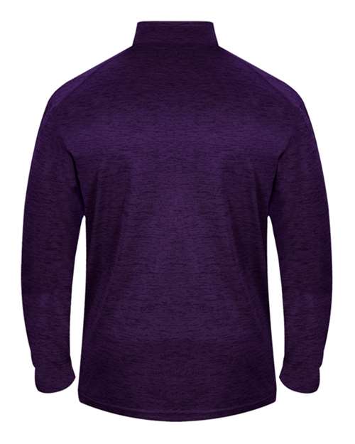 Badger Tonal Blend Quarter-Zip Pullover 4172