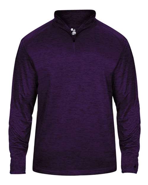 Badger Tonal Blend Quarter-Zip Pullover 4172
