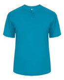 Alleson Athletic B-Core Placket Jersey 7930 - Electric Blue