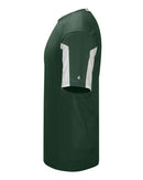 Badger Striker T-Shirt 4176 - Forest/ White