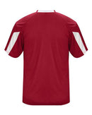 Badger Striker T-Shirt 4176 - Red/ White