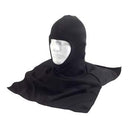 Rothco Black Polyester Balaclava With Dickie. Item