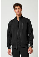 Healing Hands Jonathan Bomber Jacket.  Item 5530 in HH PURPLE LABEL.  Live Chat for Bulk Discounts.