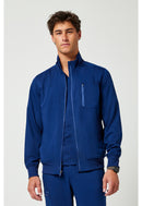 Healing Hands Jonathan Bomber Jacket.  Item 5530 in HH PURPLE LABEL.  Live Chat for Bulk Discounts.