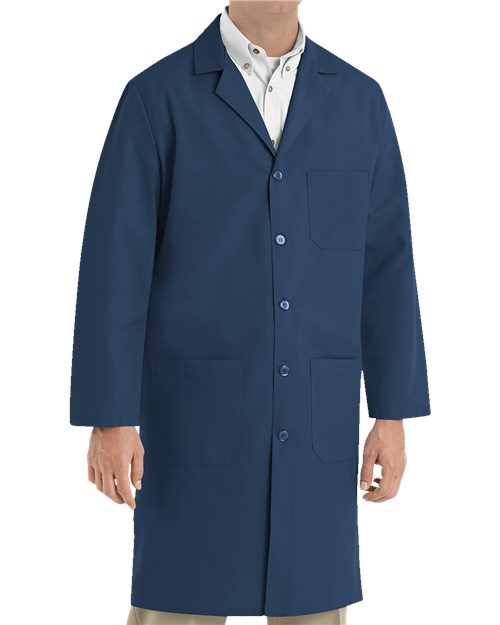 Red Kap Button Front Lab Coat - Tall Sizes KP14T