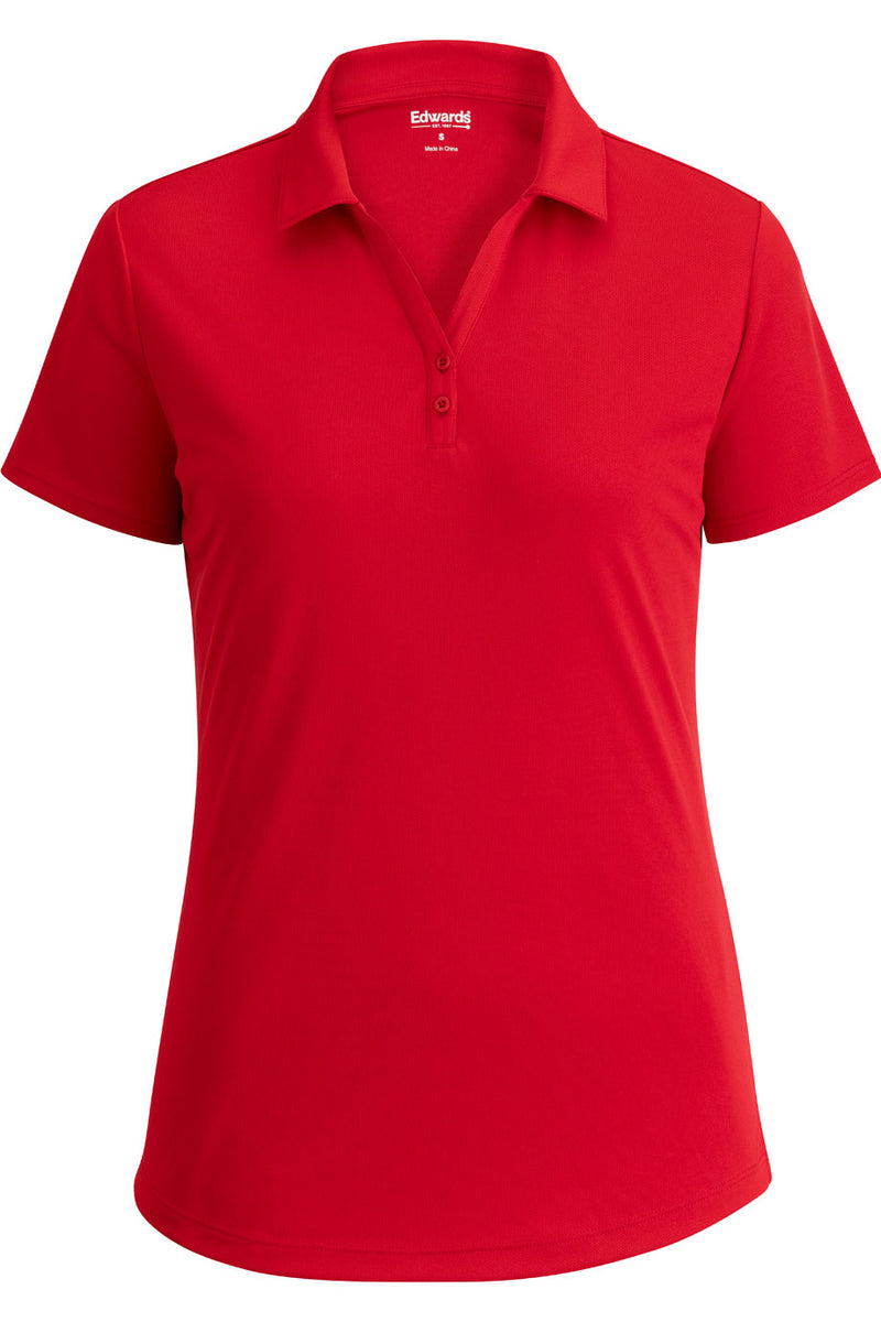 Edwards Ladies Recycled Polo [