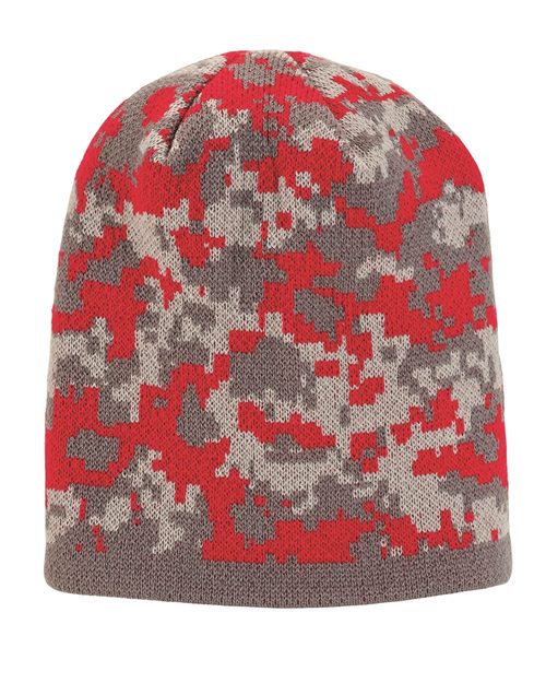 Augusta Sportswear Digi Camo Knit Beanie 6830