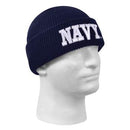 Rothco Deluxe Navy Embroidered Watch Cap. Item