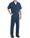 Red Kap Speedsuit Short Sleeve - Tall Sizes CP40T