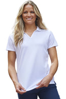 Edwards Ladies Mini-Pique Snag Proof Polo [