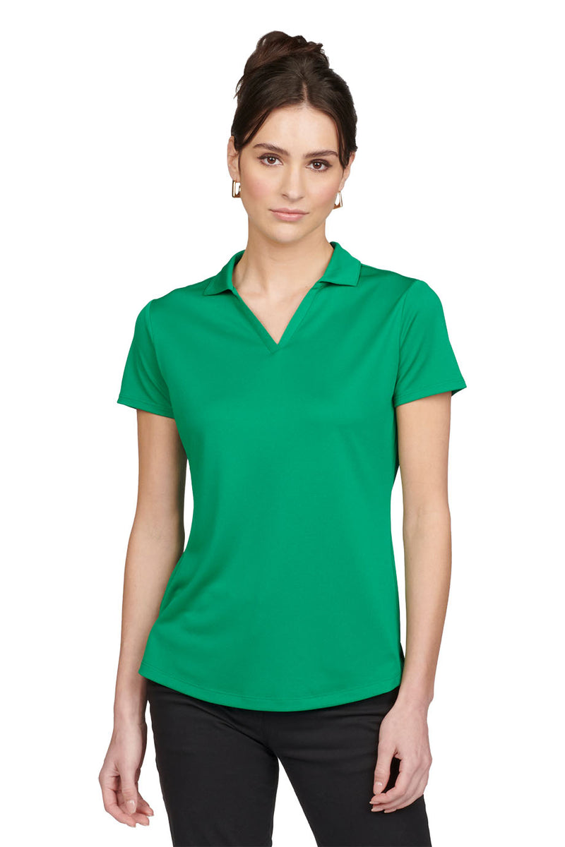 Edwards Ladies Mini-Pique Snag Proof Polo [