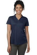 Edwards Ladies Mini-Pique Snag Proof Polo [