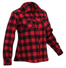 Rothco Womens Plaid Flannel Shirt. Item