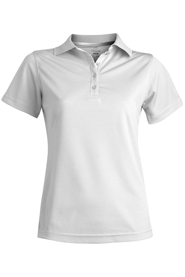 Edwards Ladies Hi-Performance Mesh Short Sleeve Polo [#5576].  Live Chat for Bulk Discounts