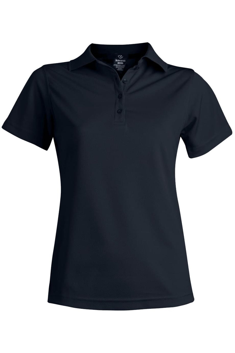 Edwards Ladies Hi-Performance Mesh Short Sleeve Polo [