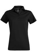 Edwards Ladies Hi-Performance Mesh Short Sleeve Polo [