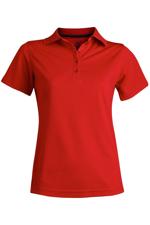 Edwards Ladies Hi-Performance Mesh Short Sleeve Polo [#5576].  Live Chat for Bulk Discounts