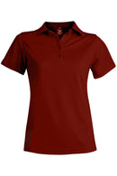 Edwards Ladies Hi-Performance Mesh Short Sleeve Polo [