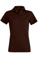 Edwards Ladies Hi-Performance Mesh Short Sleeve Polo [
