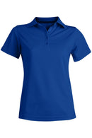 Edwards Ladies Hi-Performance Mesh Short Sleeve Polo [