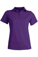 Edwards Ladies Hi-Performance Mesh Short Sleeve Polo [