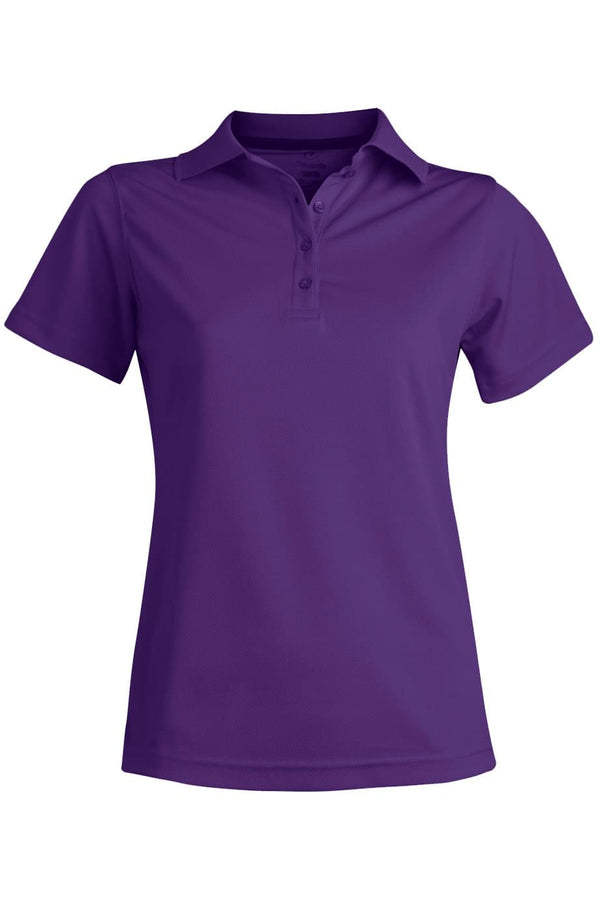 Edwards Ladies Hi-Performance Mesh Short Sleeve Polo [#5576].  Live Chat for Bulk Discounts