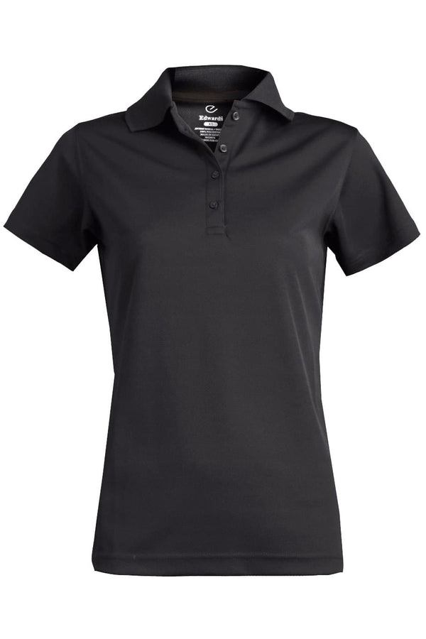 Edwards Ladies Hi-Performance Mesh Short Sleeve Polo [#5576].  Live Chat for Bulk Discounts