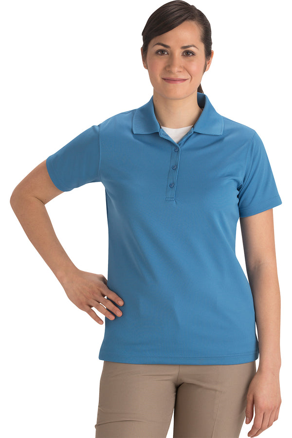 Edwards Ladies Hi-Performance Mesh Short Sleeve Polo [#5576].  Live Chat for Bulk Discounts